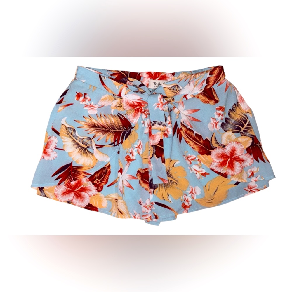 Tropical Floral Shorts